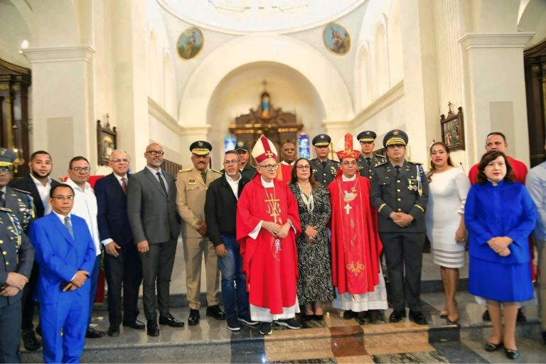 Policía Nacional en Santiago conmemora día de San Judas Tadeo “Patrón” de la institución