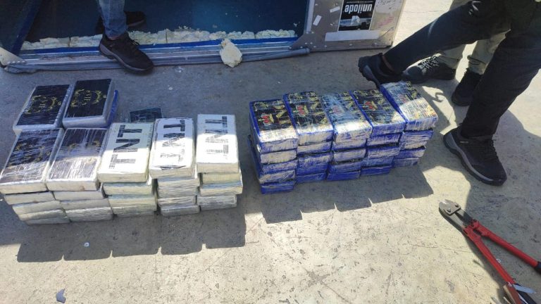 DNCD frustra envío de 62 paquetes cocaína a Bruselas