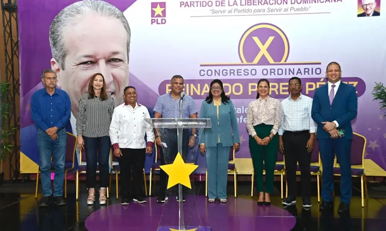 Mas del 60 % de peledeístas votó para elegir su nuevo Comité Central