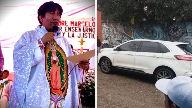 Pistoleros asesinan a balazos a sacerdote en Chiapas