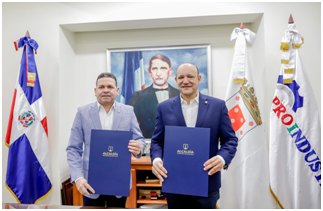Alcaldía de Santiago y Proidustria firman acuerdo Interinstitucional