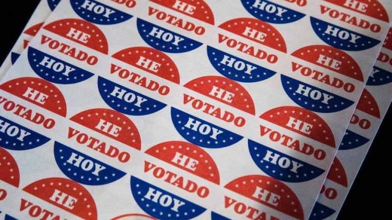 Más de 75 millones de personas, la mitad de los votantes de 2020, ya han votado