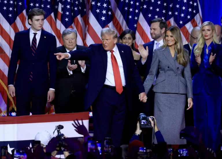 Trump gana las elecciones en EE.UU.
