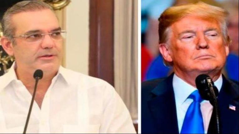Pte Dominicano felicita a Donal Trump por su victoria presidencial