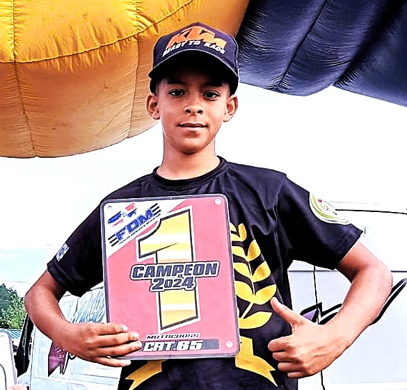 Categorías intermedias 65cc y 85cc del nacional de motocross con excelente desempeño