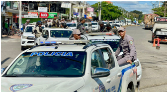 Policía  en Santiago arresta 26 personas mediante operativos en las últimas 72 horas
