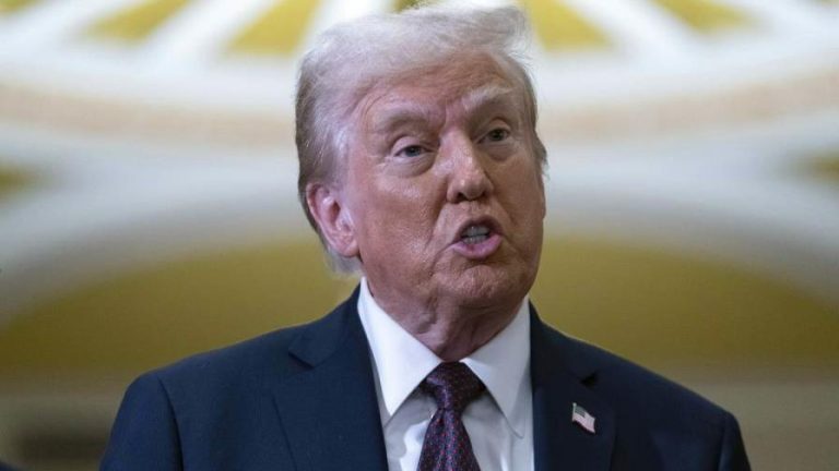 Trump reclama que María Corina Machado y Edmundo González deben seguir