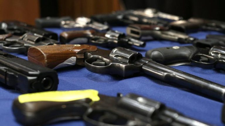Ocupan armas de fuego y municiones introducidas ilegalmente