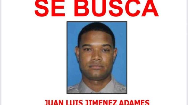 Policía activa búsqueda de teniente que mató  su pareja y a su suegra