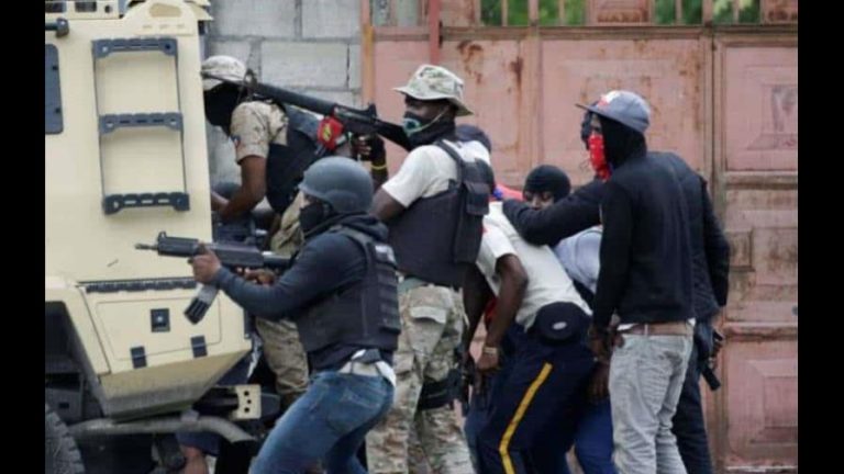 Gobierno haitiano le declara la «guerra» a las pandillas