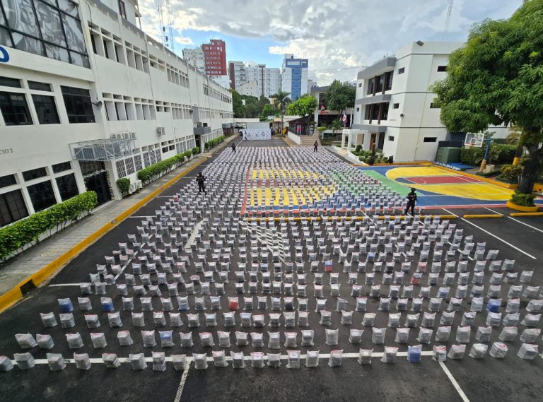 EN EL 2024 RD INCAUTÓ MÁS DE 44 TONELADAS DE DISTINTAS DROGAS y 13 MILLONES DE GRAMOS