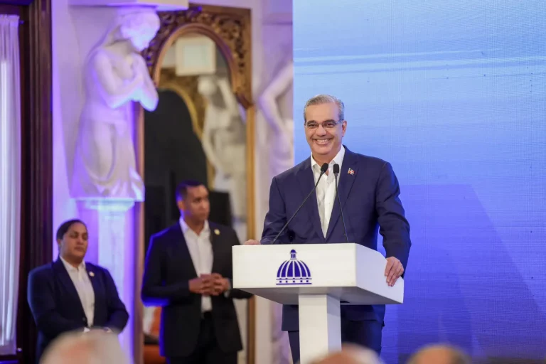 Pte Abinader revela un juez ordenó confiscar avión venezolano en República Dominicana