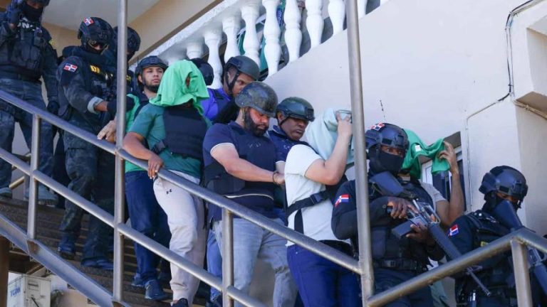 Decidirá mañana miércoles medida de coerción implicados en cargamento de 9.8 toneladas de droga