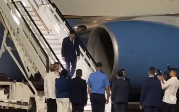 Marco Rubio llega a República Dominicana