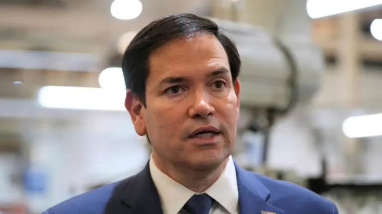 Rubio emite exención para permitir la ayuda de EEUU