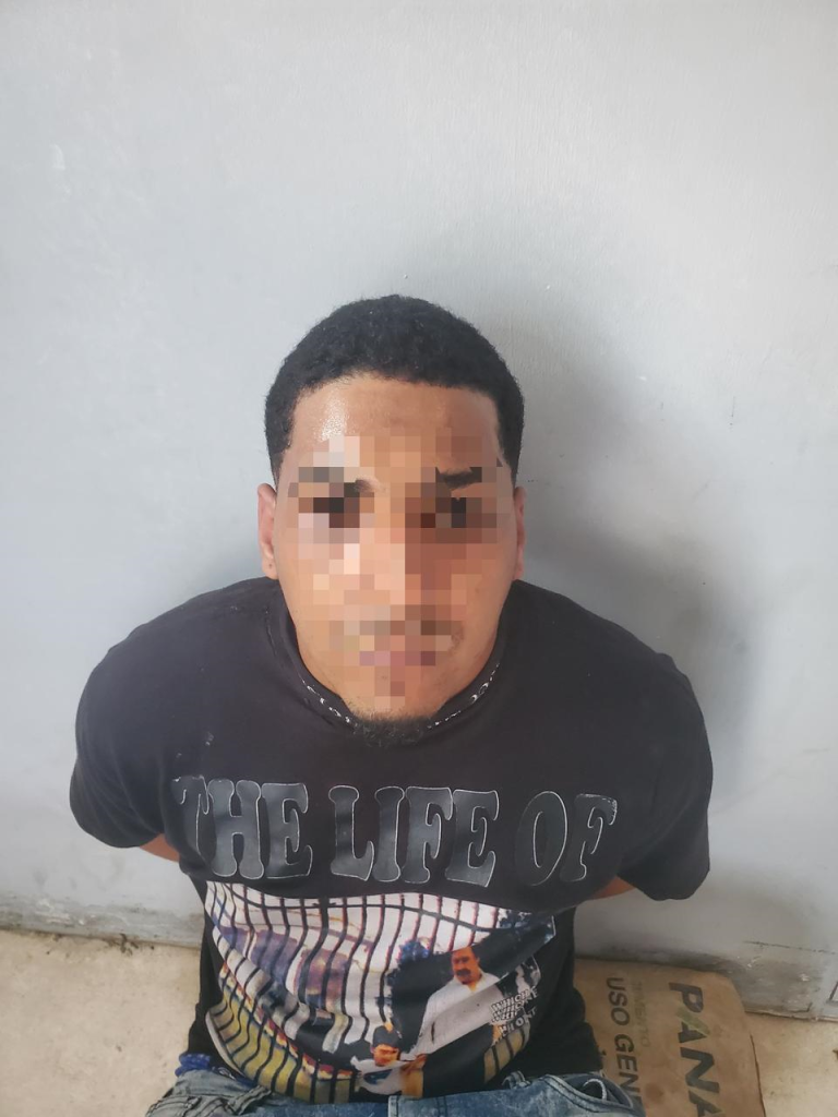 Policía Nacional captura sujeto vinculado a múltiples robos a mano armada