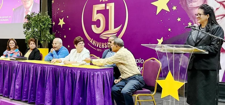 PLD escoge mañana 37 titulares de secretarías