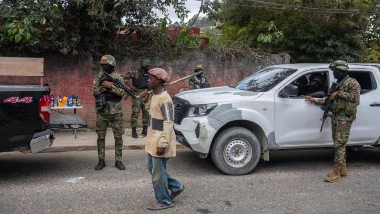 Miembros de bandas abatidos por la Policía en Haití