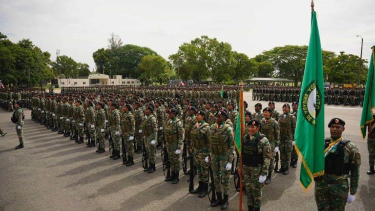 Ascienden a más de 6,400 miembros de la Fuerza Aérea, Ejército y Armada de RD