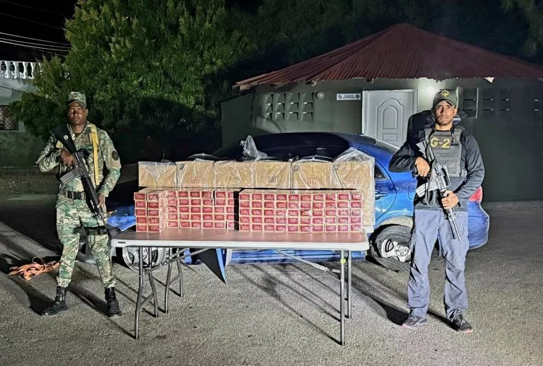 Arrestan a un médico con 80 mil cigarrillos de contrabando