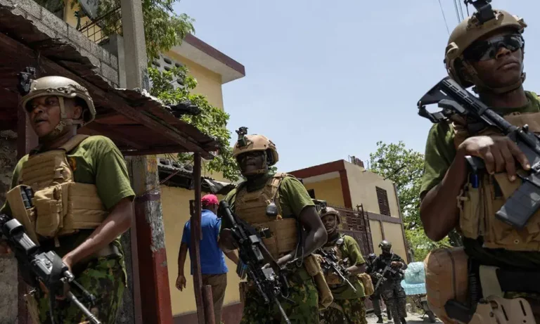 Confirman la muerte de un oficial keniano en Haiti