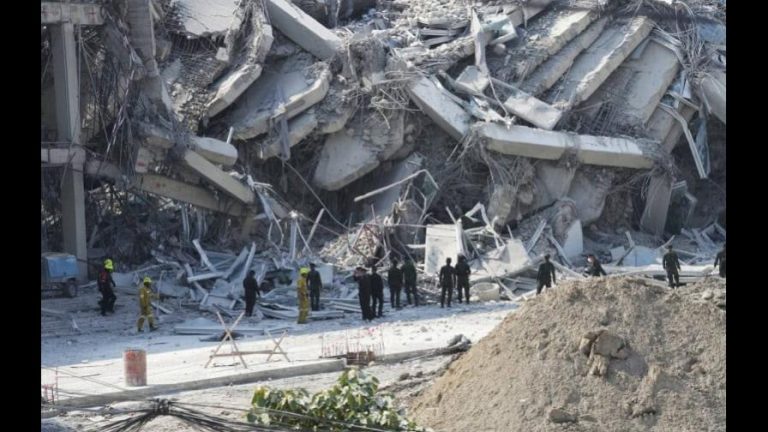 Aumenta a 200 muertos por terremoto en Birmania