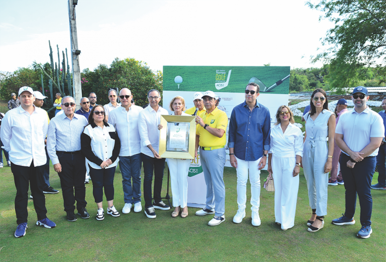 ACIS celebra XX1 torneo de golf en honor al fallecido doctor Priamo Rodriguez
