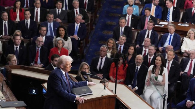 Pte Trump asegura ante el Congreso: Hemos logrado más en 43 días que otros presidentes en ocho años