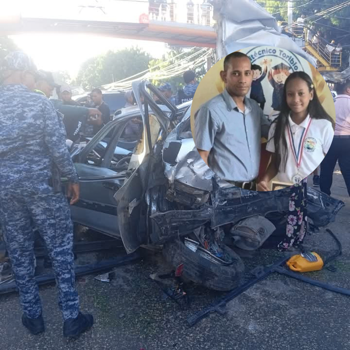 Dos muertos y ocho heridos deja colisión vehicular múltiple