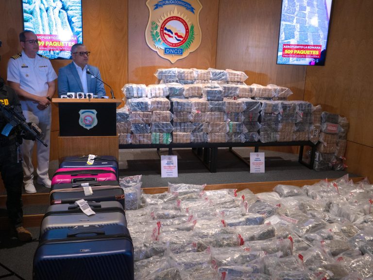 DNCD informa  en últimas 48 horas ha incautado 1,032 kilos de cocaína