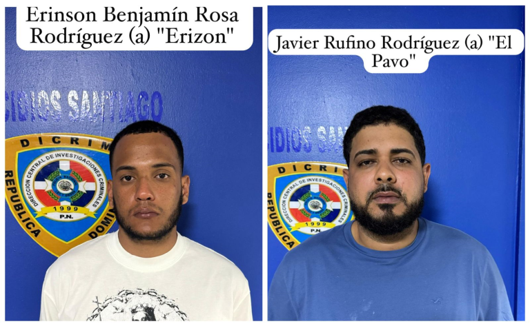 Tras asedio policial se entregan los reconocidos antisociales «Erizon» y «El Pavo»