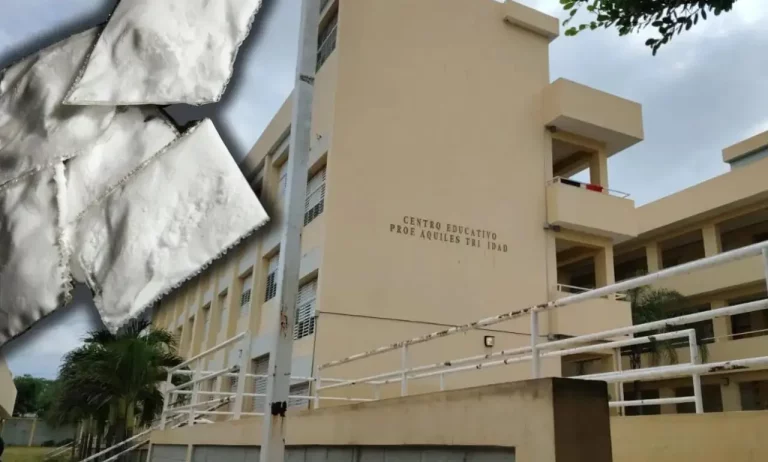 Encuentran droga en mochila de estudiante menor de edad
