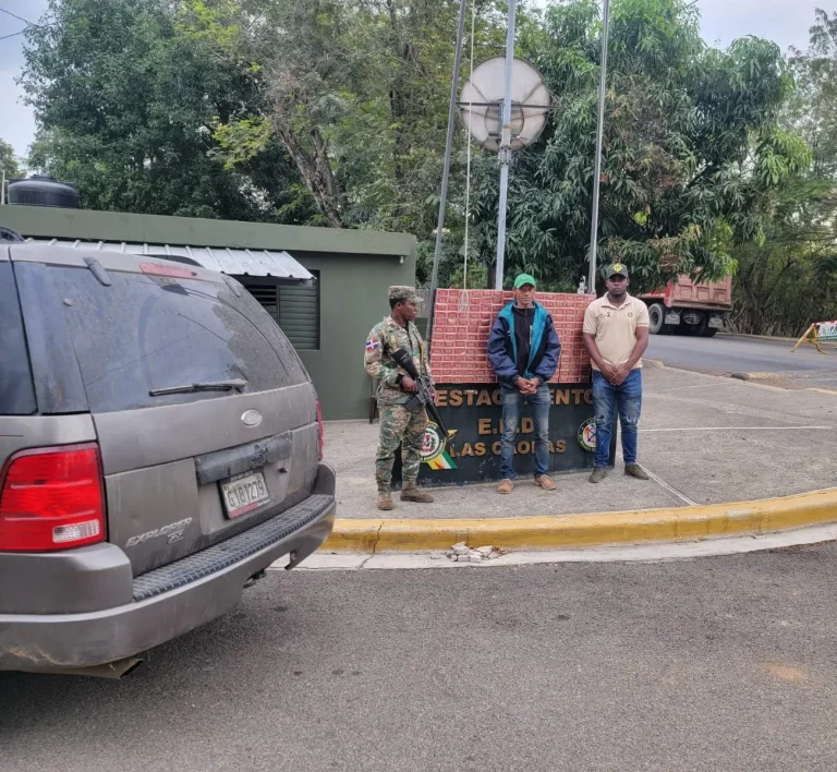 Apresan  a dos hombres contrabandeando cigarrillos