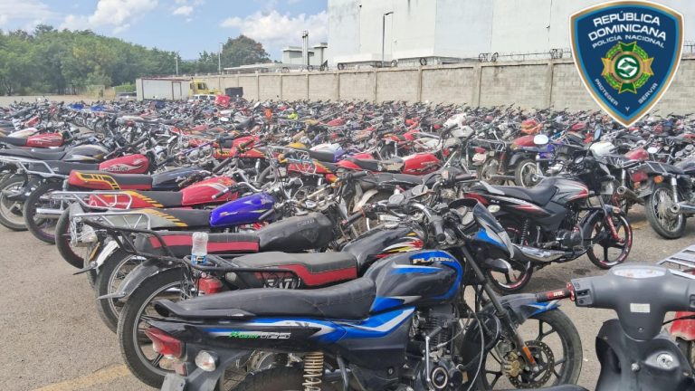 PN  retiene más de 1,500 motocicletas