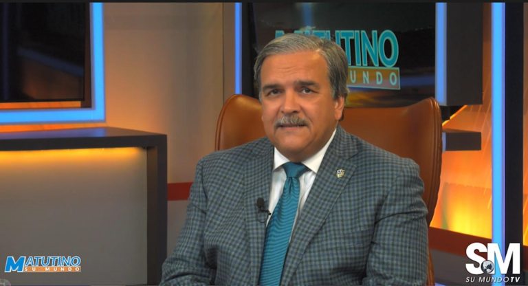 Elías Wessin Chávez: «El Código Penal no se aprobó por la USAID»
