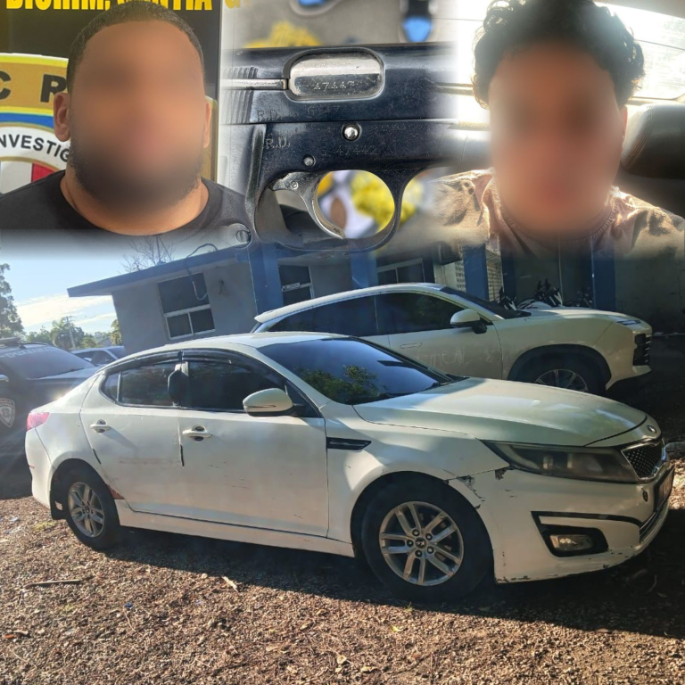 Policía  en Santiago desarticula peligrosa banda “Los Cadenas”