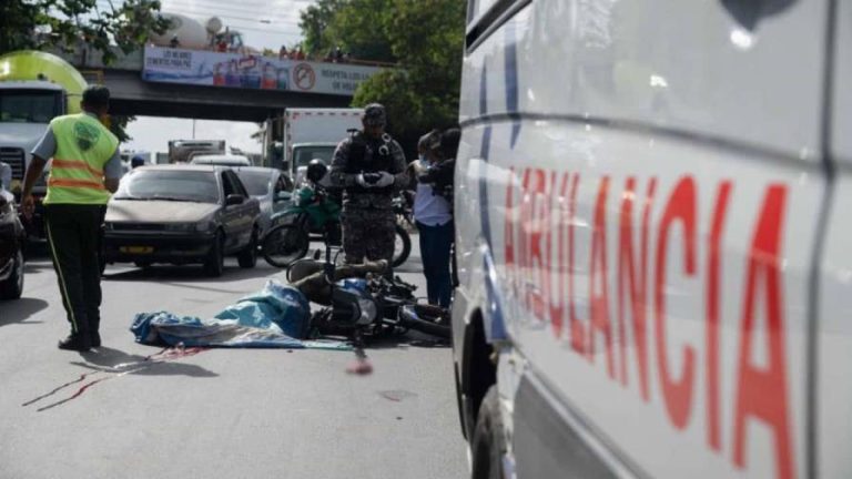 Marzo culmina con 254 muertes por accidentes de tránsito