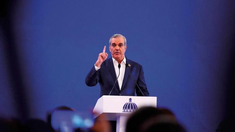 Pte Abinader asegura su gobierno no permitira desorden en protestas