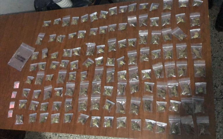 En Santiago ataca el microtráfico: decomisa cuatro de narcóticos y apresa varias personas