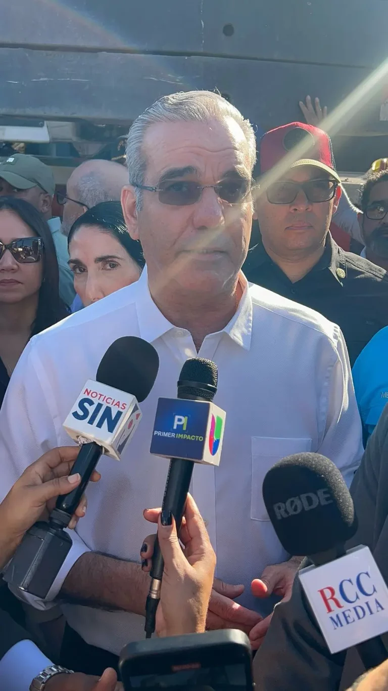 Pte Abinader asegura : «Ahora hay que dar respuestas a qué pasó, por qué pasó y cómo pasó»