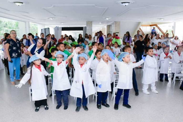 Regional 08 de Educación realiza Segunda Feria Científica del Nivel Inicial