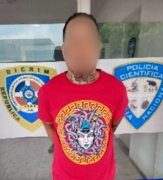 Policía  apresa  hombre por  estafa de más de 100 mil pesos