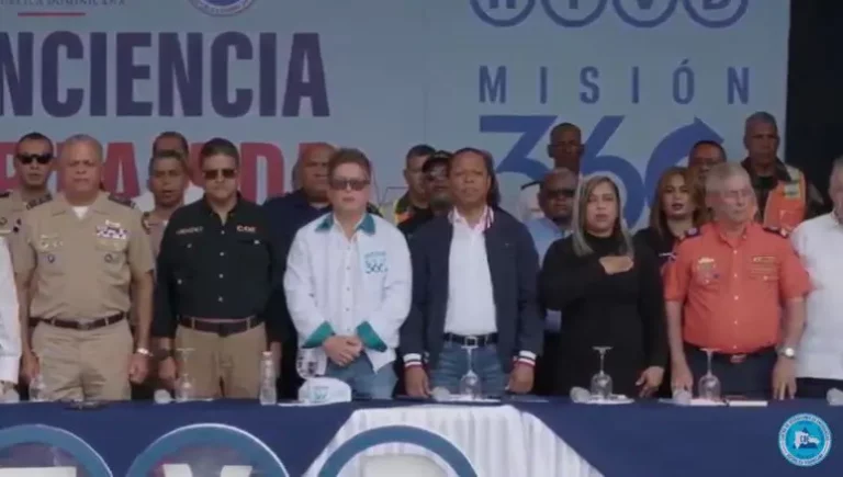 Con 49 mil voluntarios, COE inicia Operativo Conciencia por la Vida