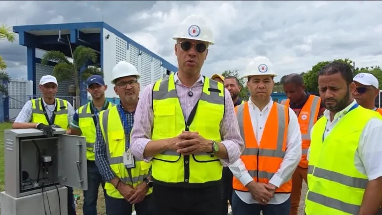 Coraasan culmina con éxito trabajos en sistema  Acueducto Cibao Central