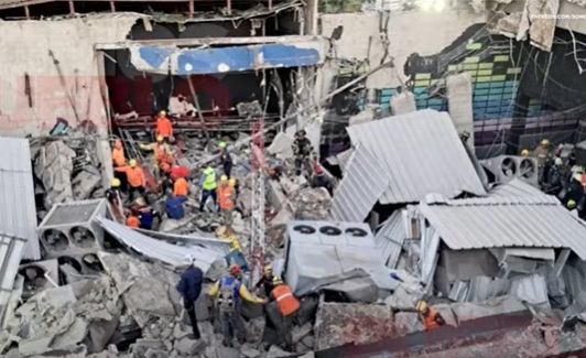 Revelan sobrecarga y vicios de construcción causaron tragedia