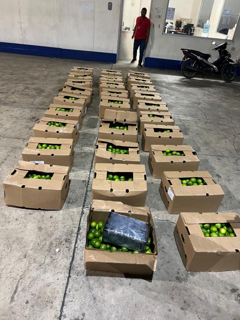 Apresan hombre vinculado a decomiso de 201 paquetes de cocaína