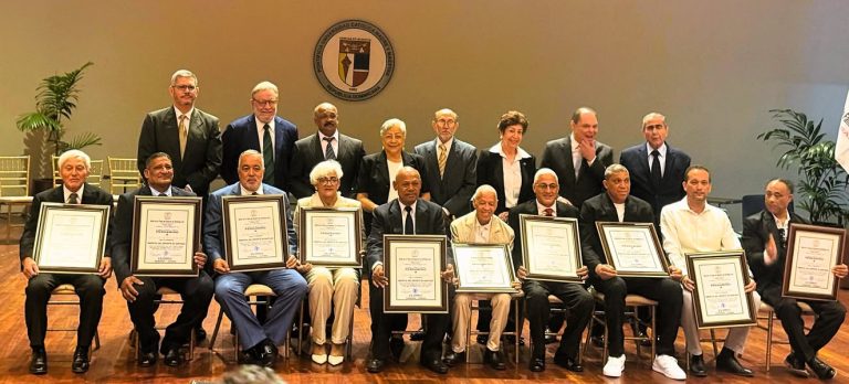 Salón de la Fama del Deporte de Santiago exaltó a 9 nuevos inmortales