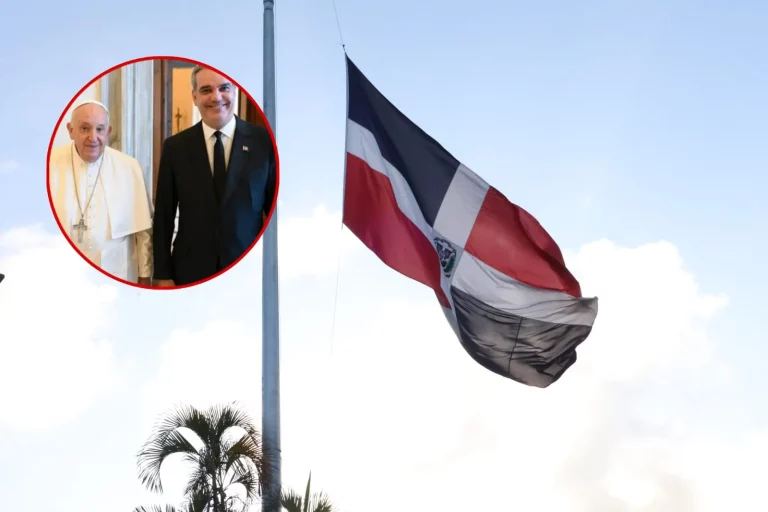 Gobierno dominicano declara duelo oficial por muerte del Papa Francisco