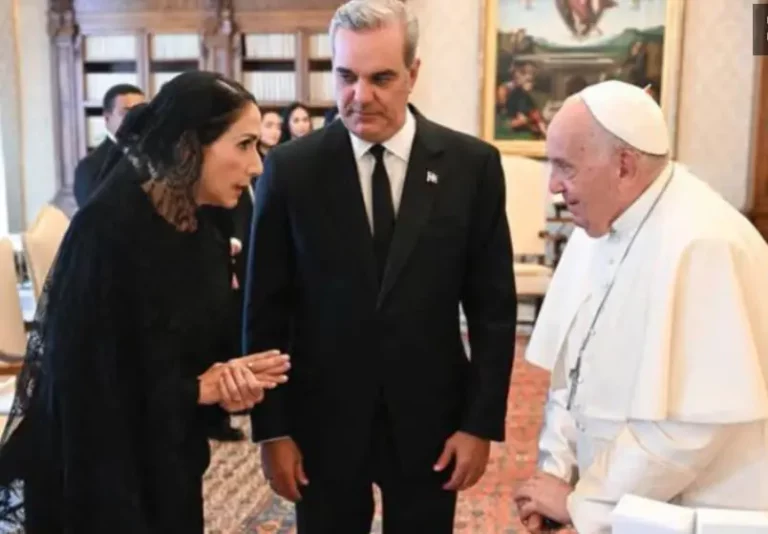 Pte Abinader asistirá al funeral del papa Francisco