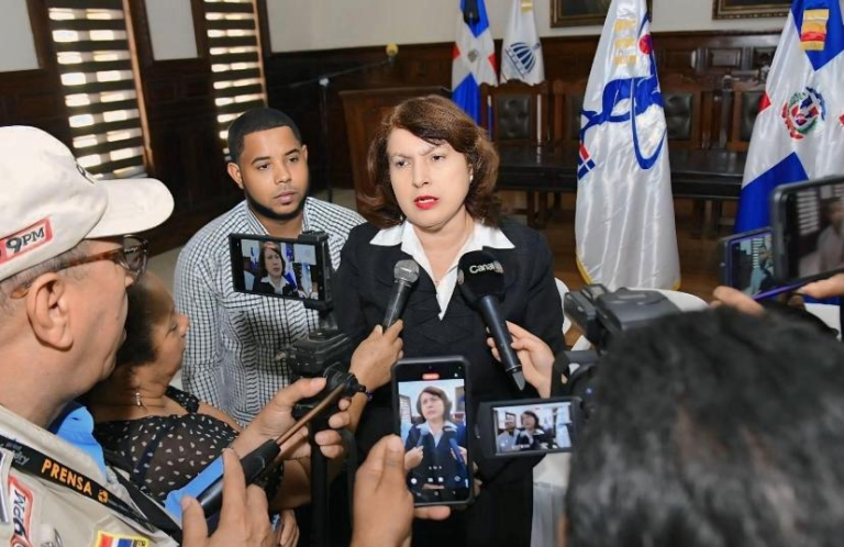 Angela Jáquez destaca avances y mejoras en materia de seguridad ciudadana